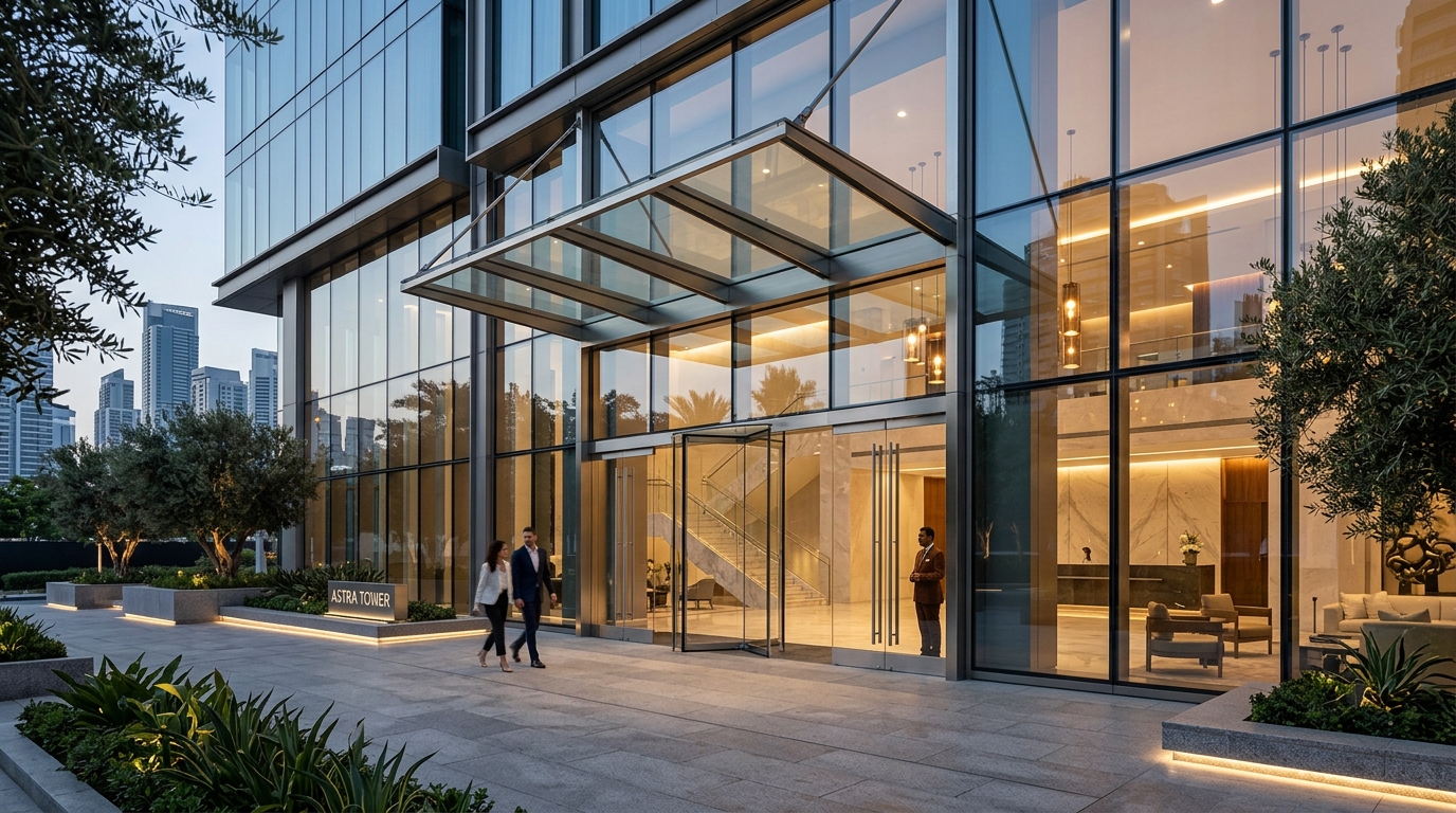 Commercial Glass Architecture