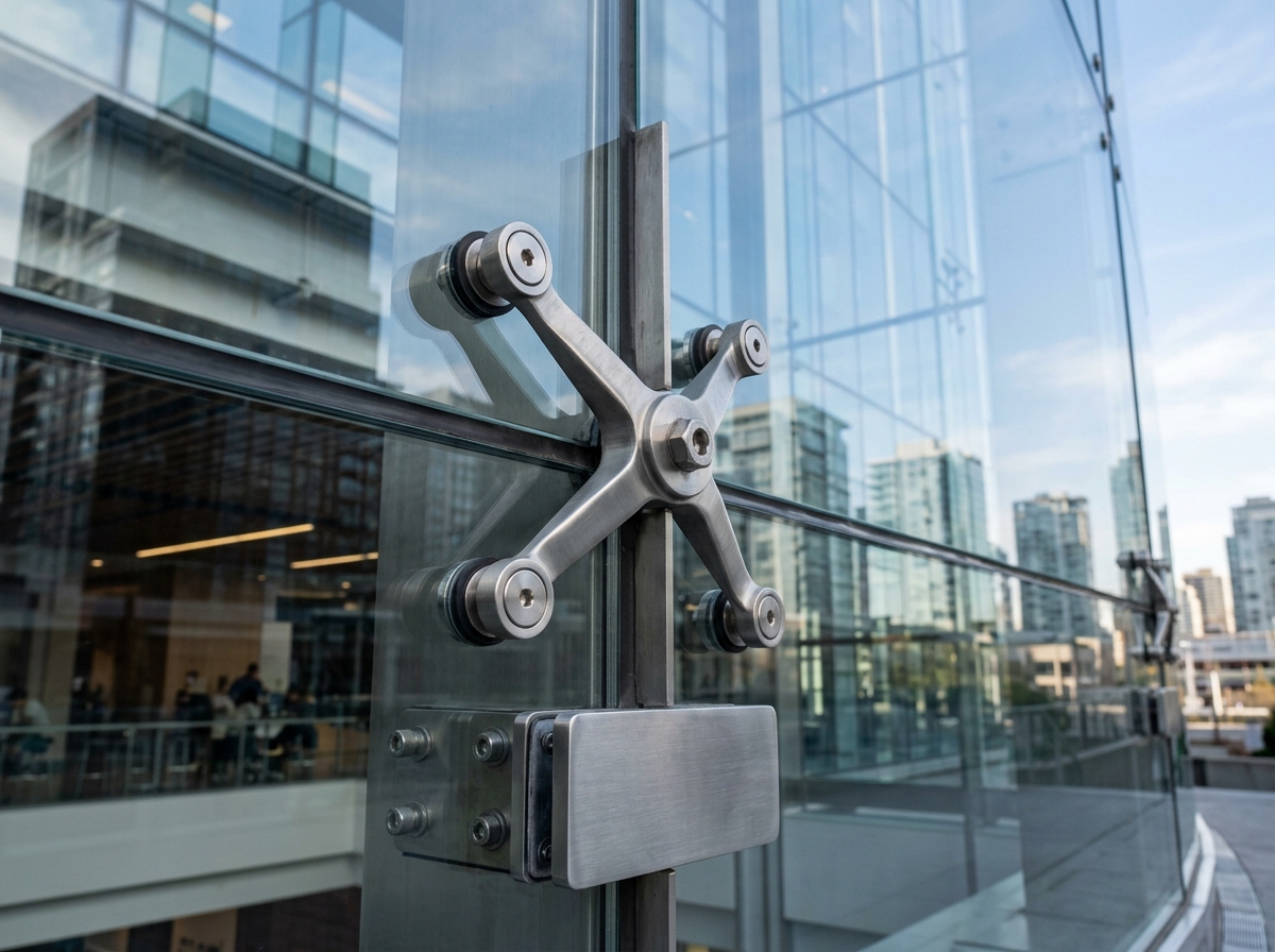 Architectural Glass Fittings and Hardware