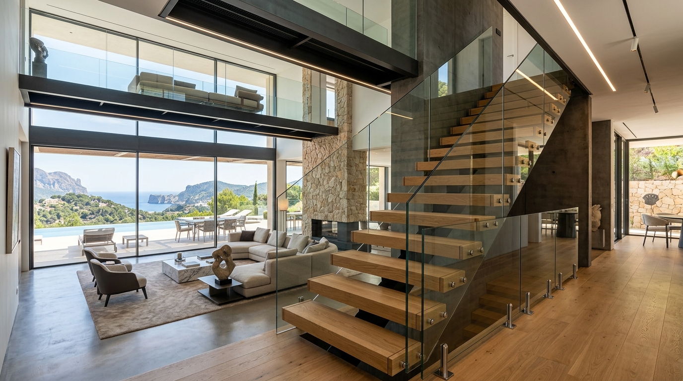 Glass Balustrades & Railings